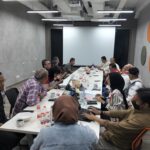 Ketum PWI Pusat Hendry Ch Bangun memimpin rapat persiapan HPN 2025. (Rizal)