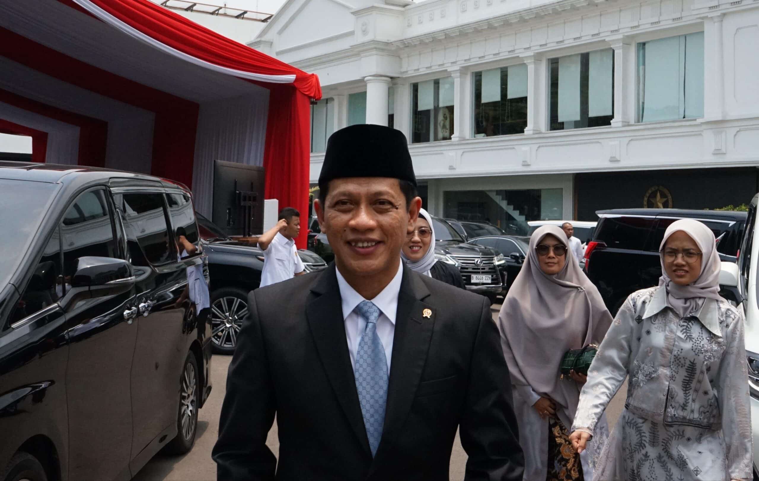 Hanif Faisol Nurofiq resmi dilantik sebagai Menteri KLH/BPLH dalam Kabinet Pemerintahan Presiden Prabowo Subianto (Ist)