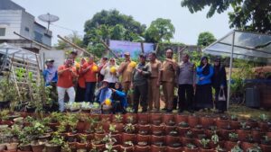 Kelompok Wanita Tani Nerada Cipayung Panen Golden Melon