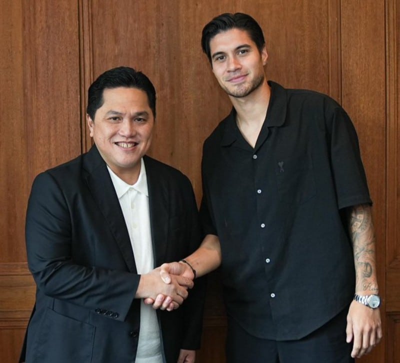 Kevin Diks isyaratkan segera melakukan proses naturalisasi untuk bergabung dengan Timnas Indonesia.