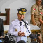 Penjabat (Pj) Gubernur DKI Jakarta, Teguh Setyabudi siap lanjutkan program Heru Budi Hartono. (Aldi)