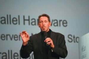 Profil Larry Ellison Pendiri Oracle