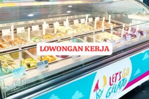 Lets Go Gelato Buka Loker 2 Posisi Lulusan SMA dan SMK di Bandung