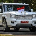 Mobil Maung Garuda disiapkan menjadi kendaraan dinas anggota Kabinet Merah Putih. (Instagram PT Pindad)
