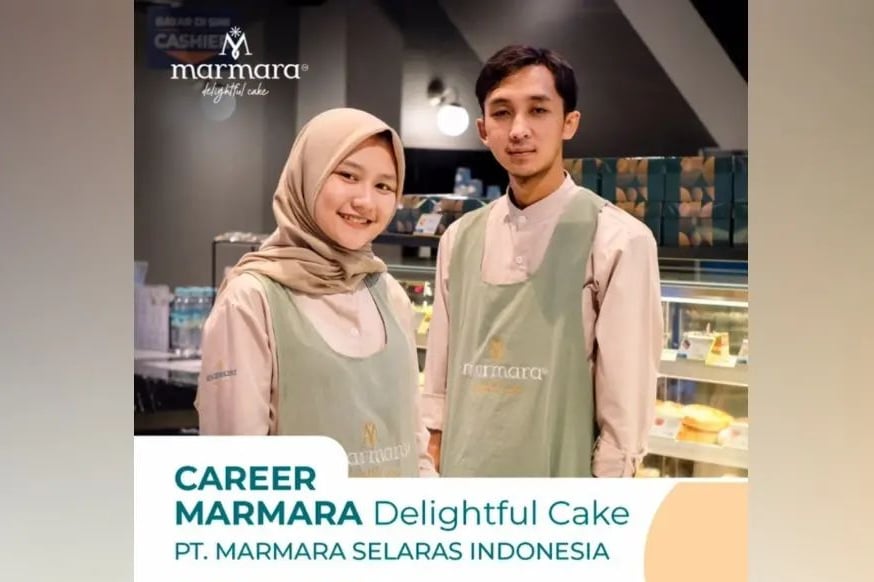 Marmara Cakes Buka Loker Lulusan SMA dan SMK Jadi Baker di Bandung