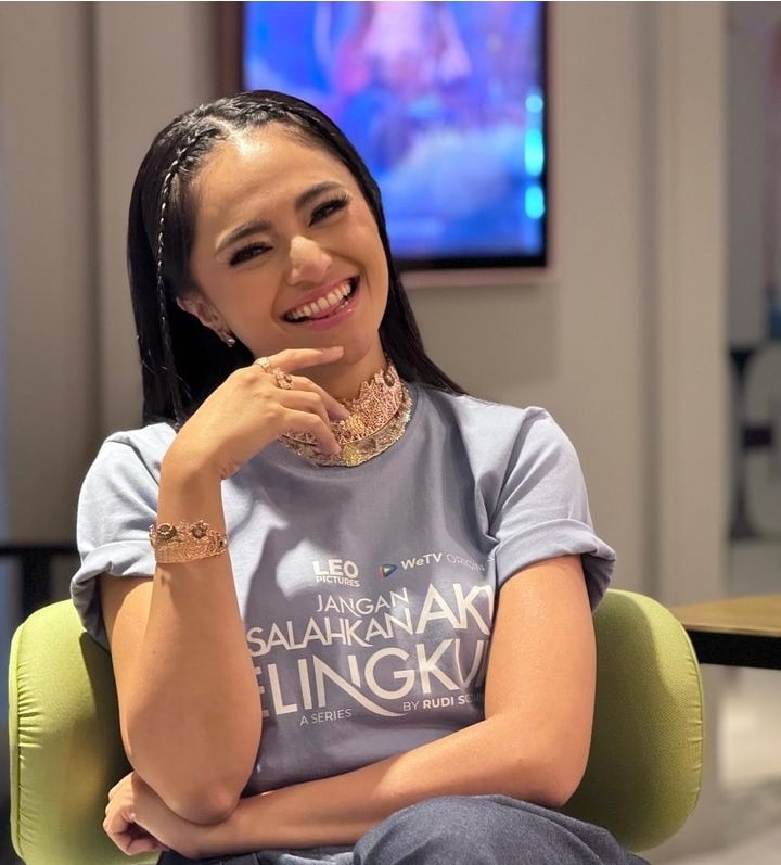 Sekilas profil Andriani Marshanda, salah satu pemeran serial Jangan Salahkan Aku Selingkuh.