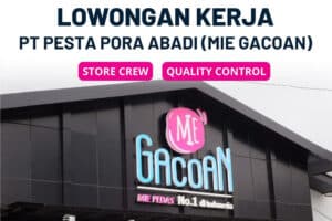Mie Gacoan Buka Loker 2 Posisi Lulusan SMA dan SMK di Tangerang