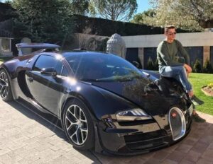 Intip Koleksi Mobil Bugatti Cristiano Ronaldo