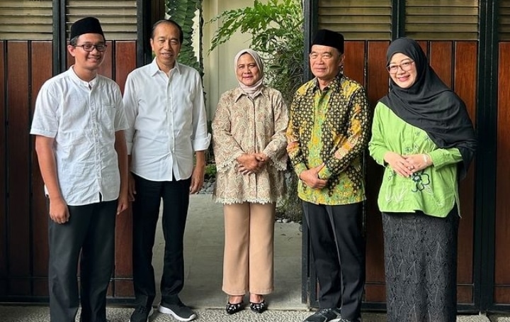 Muhadjir Effendy Sambangi Jokowi Minta Wejangan Penyelenggaraan Haji