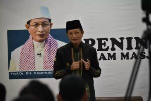 Imam Besar Masjid Istiqlal Nasaruddin Umar Pernah Menjabat Wakil Menteri Agama di Era SBY
