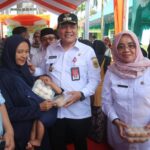 Pj. Bupati Bogor, Bachril dalam kunjungan kerjanya di Kecamatan Rumpin. (Nicho)