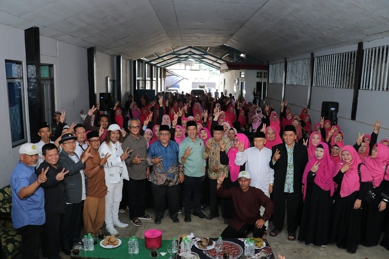 Persis Kabupaten Bandung dukung paslon Dadang SUpriatna - Ali Syakieb di Pilkada Kabupaten Bandung. (Ist)