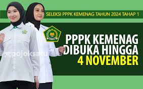 Simak Syarat Umum dan Khusus Pendaftaran PPPK Kemenag Tahap I 2024
