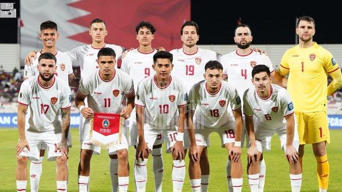 PREDIKSI China vs Indonesia di Kualifikasi Piala Dunia 2026 Zona Asia, Streaming dimana?