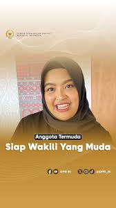 PROFIL Annisa Maharani Alzahra Mahesa Anggota DPR RI Termuda yang Dilantik Hari Ini