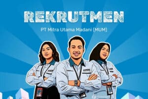 PT MUM Buka Loker Khusus Pria 2 Posisi Lulusan SMA dan SMK di Jakarta