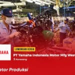 PT Yamaha Buka Loker Lulusan SMA dan SMK Jadi Operator Produksi di Karawang