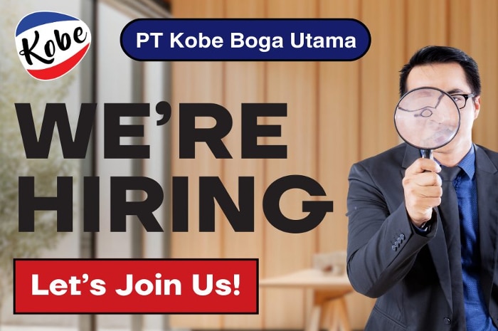 Pabrik PT Kobe Buka Loker 2 Posisi Lulusan SMA dan SMK, Usia 30 Boleh Daftar