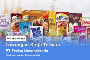 Pabrik PT Forisa Buka Loker Lulusan SMA dan SMK Jadi Resepsionis di Jakarta Utara