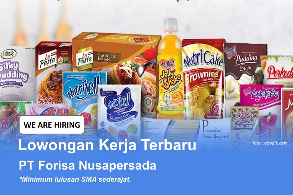 Pabrik PT Forisa Buka Loker Lulusan SMA dan SMK Jadi Resepsionis di Jakarta Utara