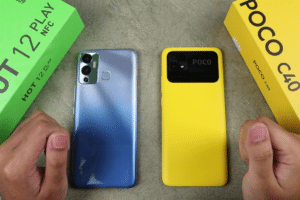 Poco C40 vs Infinix Hot 12 Play NFC, HP Gaming Mana Baterainya Tahan Lama?