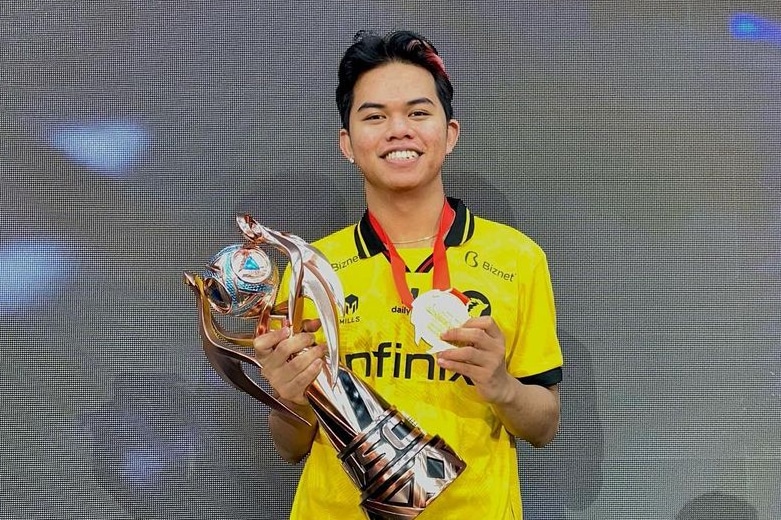 Profil Biodata Gilang Bhaskara alias SANZ FNOC, Mid Laner Panutan Player MLBB