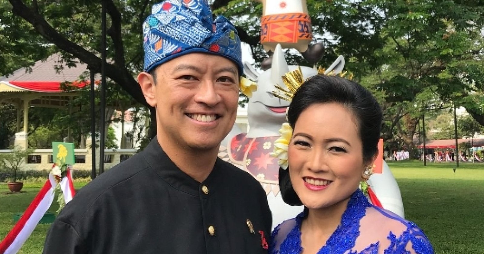 Profil Ciska Wihardja, Istri Tom Lembong