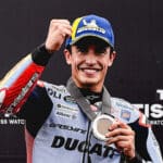 Marc Marquez,rebut pole position Aragon 2025. (Ist)