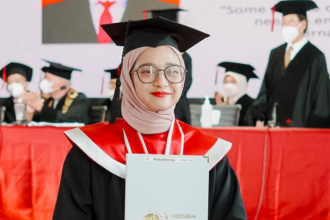 Profil Marsha Chikita, Anak Bungsu Alm Marissa Haque dengan Ikang Fawzi