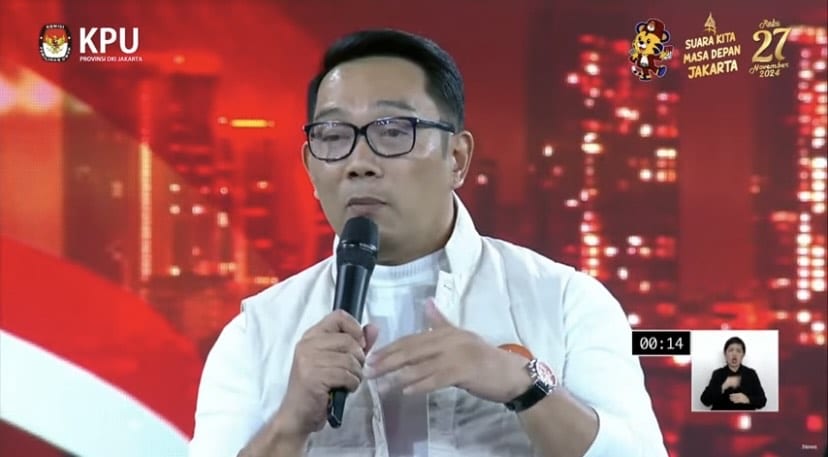 RK Sebut Kedekatannya dengan Presiden Terpilih Menguntungkan Warga Jakarta