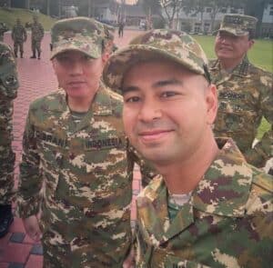 Raffi Ahmad Bagikan Momen Pembekalan Kabinet Merah Putih di Akmil Magelang