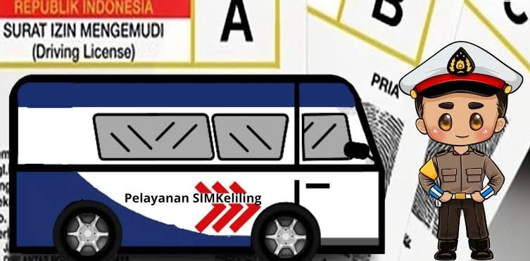 Layanan SIM Keliling Kabupaten Tangerang