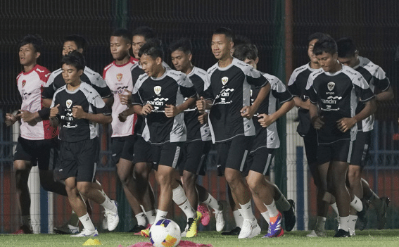 23 Pemain Timnas Indonesia U-17 Siap Bawa Indonesia Tembus Piala Asia 2025, Lihat Daftar Lengkapnya!