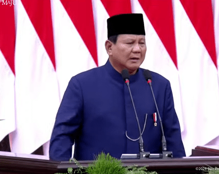 Presiden Prabowo Subianto. (Ist)