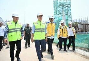 Tinjau Pengerjaan JSDP Wapres Gibran Terus Awasi Proyek-Proyek Pembangunan di Jakarta