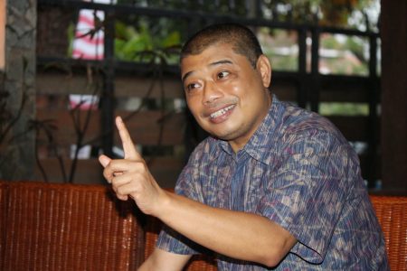 Staf Khusus Dewan Pengarah Badan Pembinaan Ideologi Pancasila (BPIP), Anthonius Benny Susetyo, yang dikenal sebagai Romo Benny