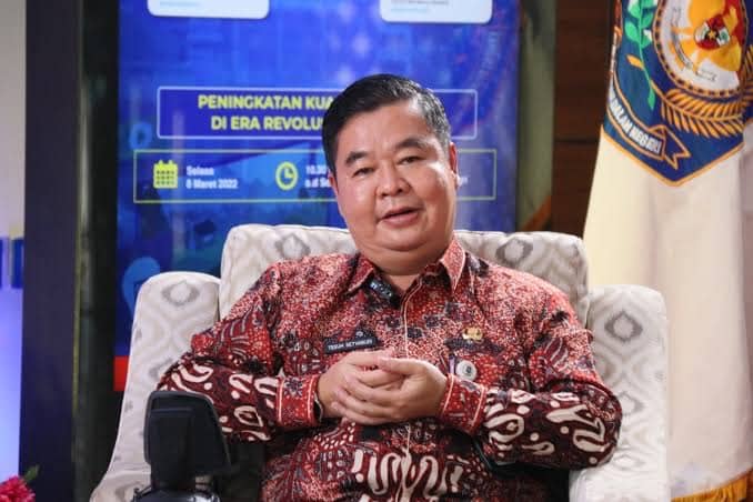 Teguh Setyabudi diangkat sebagai Penjabat (Pj) Gubernur DKI Jakarta menggantikan Heru Budi Hartono. (Aldi)