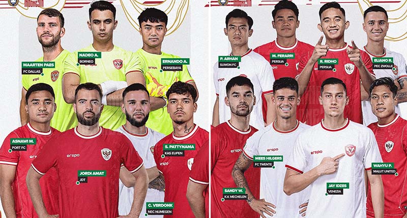TIMNAS INDONESIA