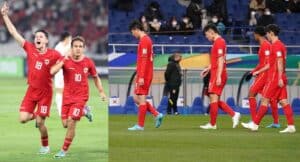 Duel Melawan China Timnas Indonesia Dalam Performa Positif