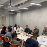 Ketum PWI Pusat pimpin rapat harian di antaranya membahas pelaksaan UKW. (Ist)