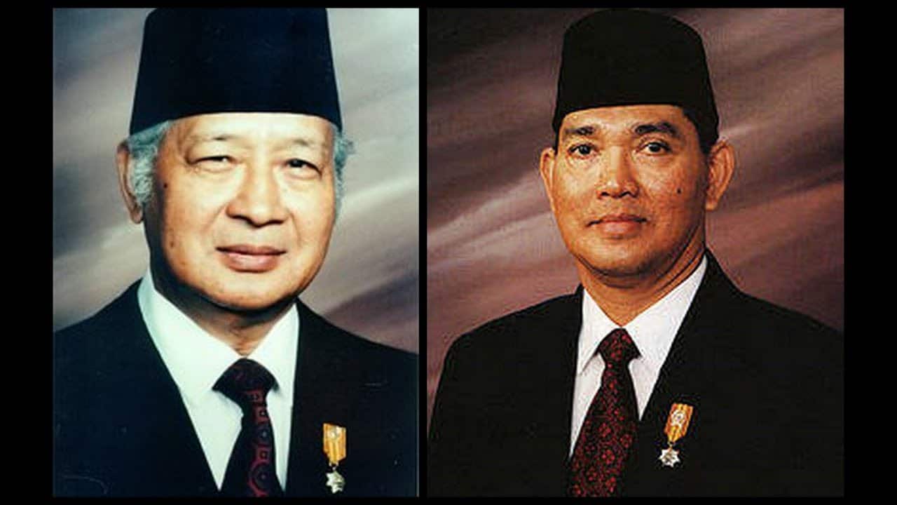 VIRAL Sosok Jenderal Purn TNI Try Sutrisno yang Tidak Disalami Jokowi, Pernah Jadi Mantan Ajudan Soeharto