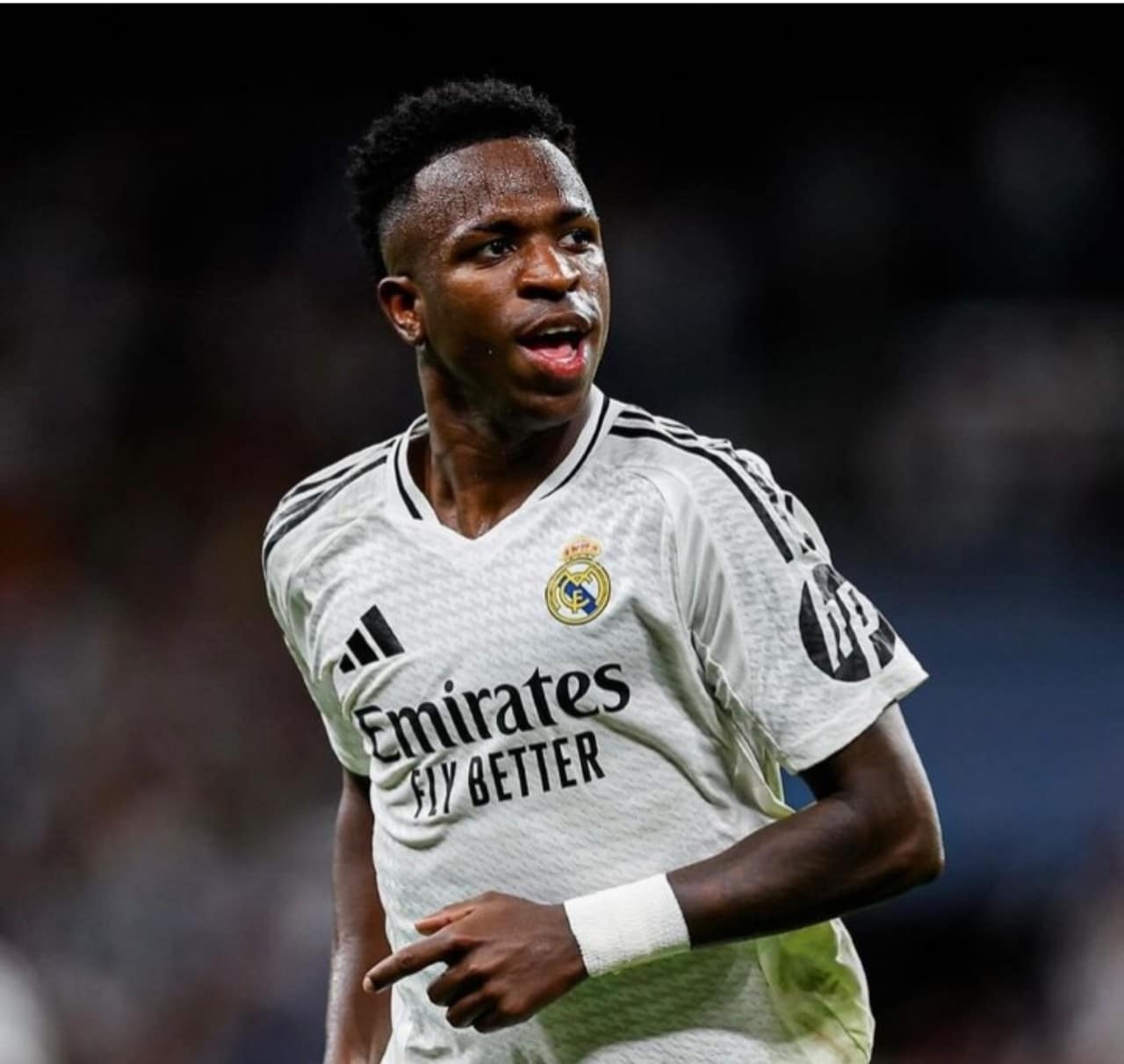 Vinicius Junior pemain bintang Real Madrid. (instagram @vinijr)