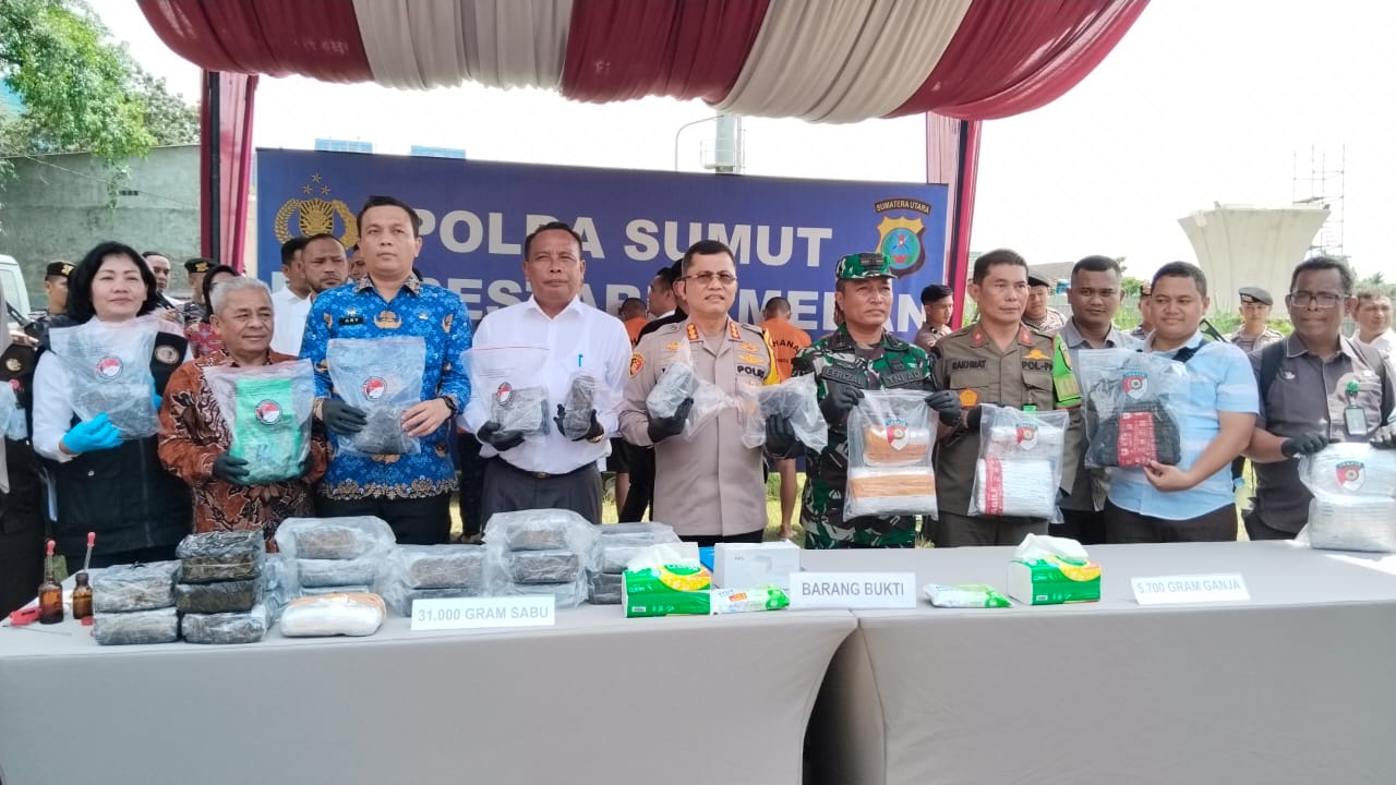 polrestabes medan