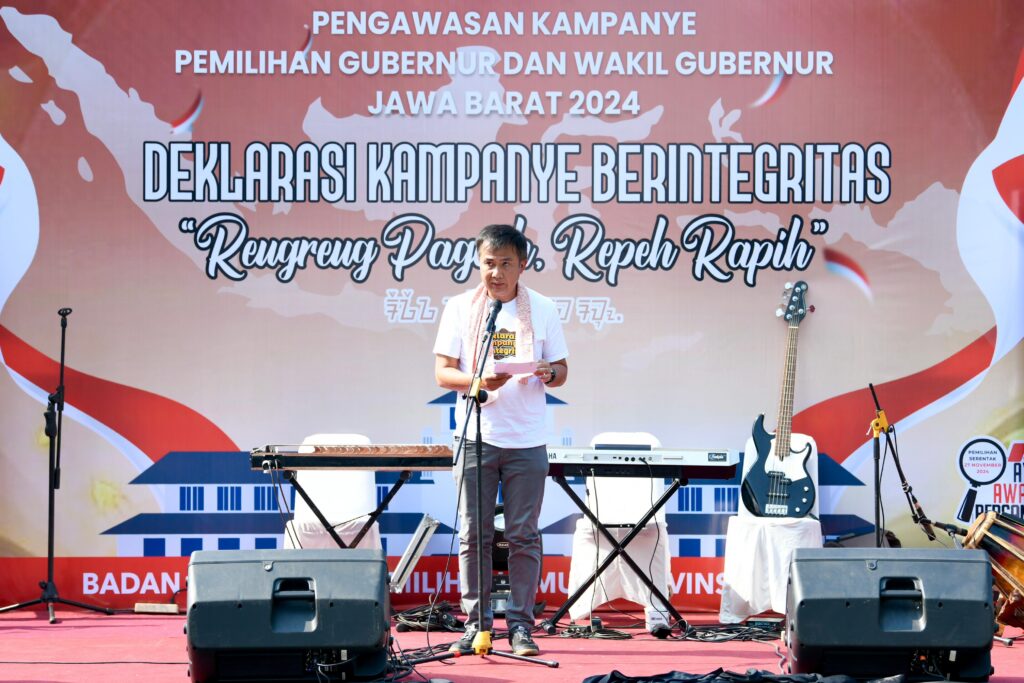 Bey Machmudin Serukan Pilkada Jabar yang Jujur dan Beretika