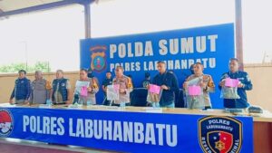 Pelaku Pembakaran Rumah Wartawan di Labuhanbatu Terungkap, Hukuman Mati Menanti