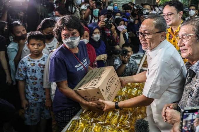 Zulhas Minyak goreng