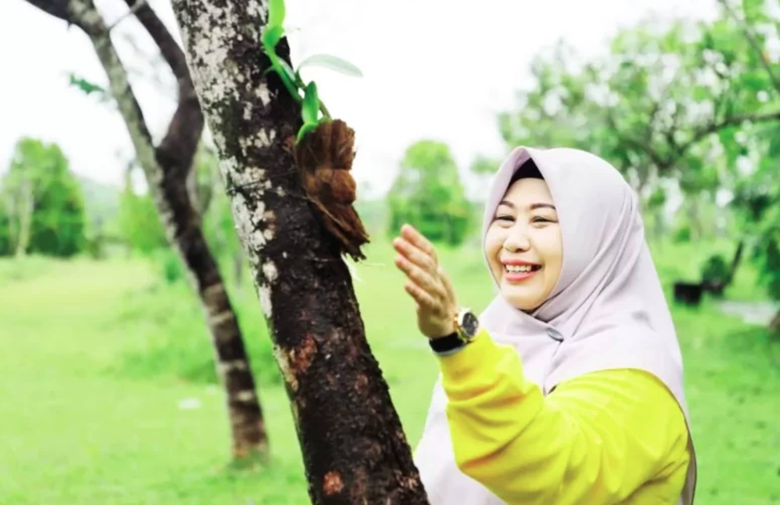 Calon Gubernur Kalimantan Selatan, Acil Odah. (Anang Fadhilah)