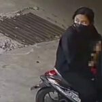 Pasutri terekam CCTV curi motor di Pondok Aren, Tangerang Selatan. (Ist)