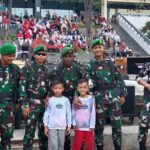 Warga mulai memadati kawasan Thamrin untuk melihat pesta rakyat dalam menyambut pelantikan Presiden Prabowo Subianto. (Ist)