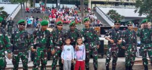 Ribuan Warga Mulai Padati Kawasan Thamrin-Semanggi Meriahkan Pesta Rakyat